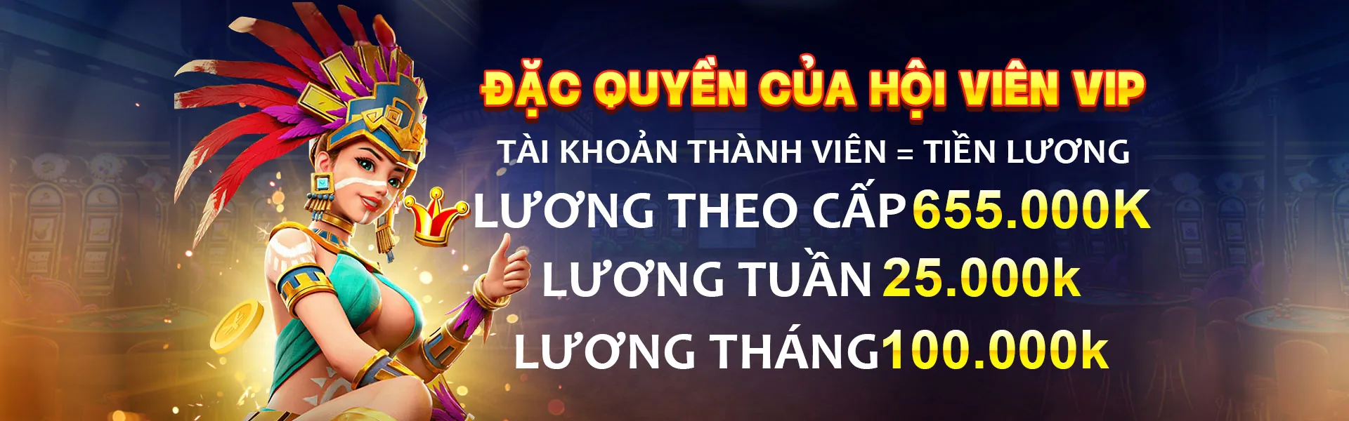 Câu lạc bộ VIP mcw7733 win